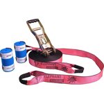 Elephant Slacklines Addict Flash Line Set 25m Pink