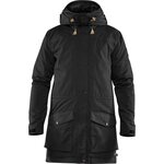 Fjällräven Singi Wool Padded Parka Mens Black (550)