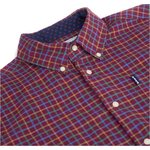 Barbour Tattersal 7 Tailored Bungundy