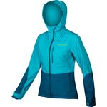 Endura SingleTrack Jacket Womens Kingfisher