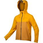 Endura MT500 Waterproof Jacket Mustard