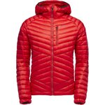 Black Diamond Approach Down Hoody (2019) Hyper Red