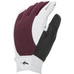 Sealskinz Solo MTB Glove Grey/Red