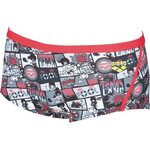 Arena M Comics LW Boxer Musta/Punainen