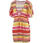 Beco Beach Dress Yellow/ Red