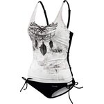 Beco Classic Tankini Set White