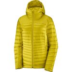 Salomon Haloes Down Hoodie W Golden Pa