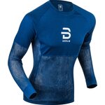 Dahlie Airnet Wool Long Sleeve Estate Blue