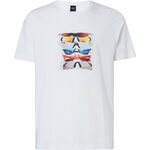 Oakley Sunglass Print Tee White