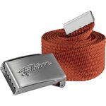 Fjällräven Övik Webbing Belt Cabin Red (321)