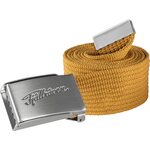 Fjällräven Övik Webbing Belt Golden Yellow (162)