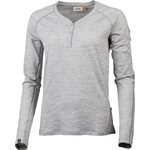 Lundhags Gimmer Merino LT Ws Henley Light Grey (829)