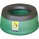 Road Refresher Non-Spill Water Bowl Green