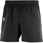 Salomon Agile 5" Short Mens Black