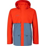 Mammut Heritage Hooded Hardshell Jacket for Men Horizon-Spicy