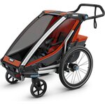 Thule Chariot Cross1 Roarange/Dark Shadow