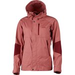 Lundhags Makke Ws jacket Crystal/ Dark Red (365)