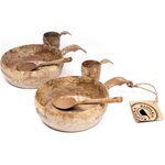 Kupilka Good morning -set Original-Brown