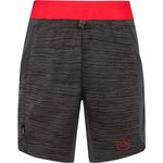 La Sportiva Circuit Short Womens Carbon/Hibiscus
