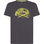La Sportiva Hipster T-Shirt Mens Carbon