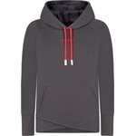 La Sportiva Stoke Hoody Womens Carbon/Hibiscus