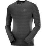 Salomon XA LS Tee M Black/Heather