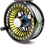 Guideline Vosso Fly Reel Glossy Slate Black