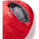 Rab Neutrino Pro 600 Women's Fiery Red