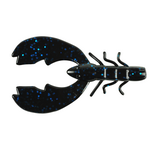 Berkley PowerBait Chigger Craw 3" Black Blue Fleck