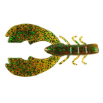 Berkley PowerBait Chigger Craw 3" Pumpkin Green Fleck