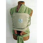 Hug-a-bub Baby sling Green Tea-Silver Green