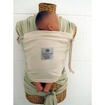Hug-a-bub Baby sling Green Silver-Powder