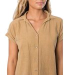 Rip Curl The Adrift Dress Mustard