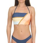 Rip Curl Sunsetters Block Bandeau Peach