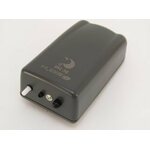 Smo-King Giga-Smo 4L aloituspakkaus Paristoilla toimivalla pumpulla (2 x 1,5V D-paristo)