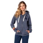 Rip Curl Revival Zip Hood Fleece China Blue