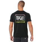 Rip Curl Native Glitch Tee Washed Black