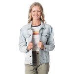 Rip Curl Keep On Surfin Denim Jacket Bleach