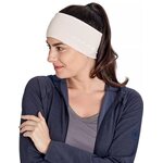 Mammut Merino Headband Moonbeam Melange