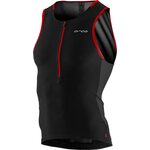 Orca 226 Tri Top Men's Black Orange