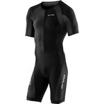 Orca Core Short Sleeve Racesuit Mens Black