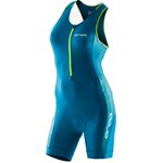 Orca Core Race Suit Womens Turquoise