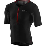 Orca 226 Tri Jersey Mens Black Orange