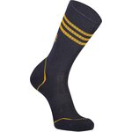 Mons Royale Signature Crew Sock Men 9 Iron / Gold