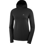 Salomon Agile Mid Hoodie W Seamless Black