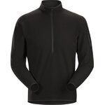 Arc'teryx Delta LT Zip Neck Mens Black