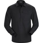 Arc'teryx Skyline Long Sleeve Shirt Mens (2021) Black