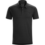 Arc'teryx Captive Short Sleeve Polo Mens Black