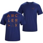Arc'teryx Component T-Shirt SS Men's Hubble Heather