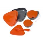 Light My Fire MealKit ruokailuvälinesarja Oranssi